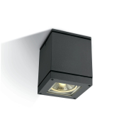 ONE Light PAR30 Outdoor Cubes - Außen-Deckenleuchte - 10,8 x 10,8 x 14 cm - IP54 - anthrazit