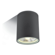 ONE Light PAR30 Outdoor Cylinders - Außen-Deckenleuchte - Ø 10,6 x 13,4 cm - IP54 - anthrazit