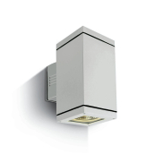 ONE Light PAR30 Outdoor Cubes - Außenwandleuchte - 10,8 x 10,8 cm - IP54 - weiß