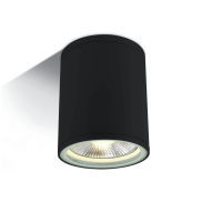 ONE Light PAR30 Outdoor Cylinders - Außen-Deckenleuchte - Ø 10,6 x 13,4 cm - IP54 - schwarz