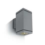 ONE Light PAR30 Outdoor Cubes - Außenwandleuchte - 10,8 x 10,8 cm - IP54 - grau