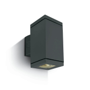 ONE Light PAR30 Outdoor Cubes - Außenwandleuchte - 10,8 x 10,8 cm - IP54 - anthrazit