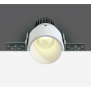 ONE Light - The Trimless Mini Range - Einbaustrahler - Ø 35 mm, Ø 40 mm Einbaumaß - 3W dimmbare LED inkl. - weiß