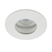 Projectlight Zeus - Einbaustrahler - Ø 90 mm, Ø 74 mm Einbaumaß - IP65 - weiß