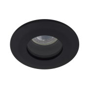 Projectlight Zeus - Einbaustrahler - Ø 90 mm, Ø 74 mm Einbaumaß - IP65 - schwarz
