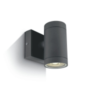 ONE Light Outdoor Cylinders - Außenwandleuchte - 6,5 x 12,1 cm - IP54 - anthrazit
