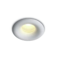 ONE Light - Einbaustrahler - Ø 16 mm, Ø 12 mm Einbaumaß - inkl. 1W LED - IP44 - weiß