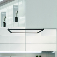 Nova Luce Eterna - Pendelleuchte - 100 x 100 x 120 cm - 50W dimmbare LED inkl. - Sand schwarz