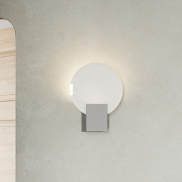 Nordlux Hester - Wandleuchte - 20 x 9,25 x 25,5 cm - 3 Stufen Moodmaker Funktion - 9,5W LED inkl. - IP44 - weiß