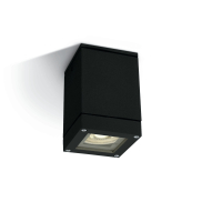 ONE Light GU10 Outdoor Cubes - Deckenleuchte für den Außenbereich - 6,3 x 6,3 x 9,8 cm - IP54 - schwarz