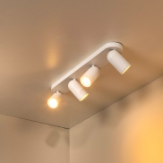 Lucide Punch - Aufbaustrahler - 63 x 10 x 9,5 cm - weiß