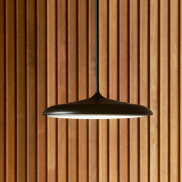 Design for the People Artist 25 - Hängeleuchte - Ø 25 x 306 cm - 14W dimmbar LED inkl. - schwarz