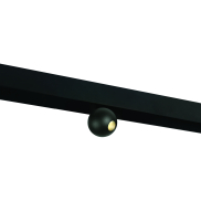 ONE Light Magnetschienensystem MINI, MIDI & MAXI - Schienenspot - Ø 5,4 x 8 cm - 7W LED inkl. - schwarz