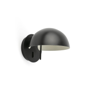 Faro Matilda - Wandleuchte - 18,6 x 16,6 cm - schwarz