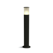 ONE Light E27 Tube Lights - Gartenleuchte - Ø 10,7 x 75 cm - IP54 - schwarz