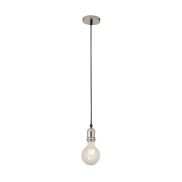 Searchlight Suspension - Hängeleuchte - Ø 9,8 x 150 cm - Chrom