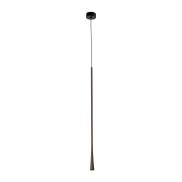 Faro Diana 800 – hängelampe – Ø 3,2 x 80 cm – 6W LED inkl. – dunkelbraun