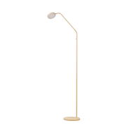 ETH Duuk – wiederaufladbare stehlampe – Ø 11,5 x 166 cm – 6W dimmbare LED inkl. – sand