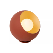Lucide Doredos - Tischleuchte - Ø 20 x 20 cm - terracotta