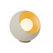 Lucide Doredos - Tischleuchte - Ø 20 x 20 cm - beige