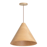 ETH Robin - pendelleuchte - Ø 45 x 237 cm - hellbraun