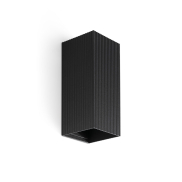 Faro Lune II L - Wandleuchte - 8 x 15,5 x 6,5 cm - schwarz