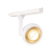 Maxlight Charon - Stromschienenstrahler - 3-Phasen-Schienensystem - 17 x 10,2 x 14,8 cm - inkl. 15W LED - weiß