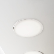 Nova Luce Perfect Profile Trimless - Einbaustrahler - Ø 1045 mm, 1030 mm Einbaumaß - 120W dimmbare LED inkl. - 3000K - weiß
