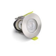 Integral LED Evofire Mini 55 – einbaustrahler – Ø 55 mm, Ø 43 mm einbaumaß – IP65 – satiniertes nickel