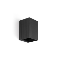Faro Lune I - Wandleuchte - 8 x 10 x 6,5 cm - schwarz