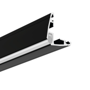 KLUS Roger - LED-Eckprofil - 3,1 x 3,1 cm - schwarz