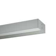Leuchtenkönig Wall Line - Wandleuchte - Profil 3,3 x 7 cm - 19,2W LED pro Meter - alu - IP20
