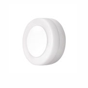 Nova Luce Tune - Außenwandleuchte - Ø 15 x 5,5 cm - 9W LED inkl. - IP65 - weiß
