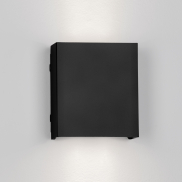 Nova Luce Elio - Außenwandleuchte - 11,4 x 13 x 6,2 cm -  12W LED inkl. - IP65 - dunkel anthrazit