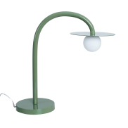 Maxlight Enigma - Tischleuchte - 39 x 45 cm - 2W LED inkl - grün