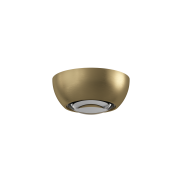 Artdelight - ring für die pendelleuchte MIAMI - warmgold