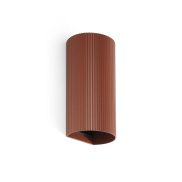 Faro Sole II L - Wandleuchte - 8 x 15,5 x 6,5 cm - terracotta