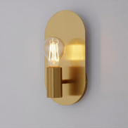 Nova Luce Royal - wandleuchte - 12,5 x 10 x 25 cm - gold