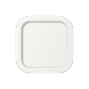ETH Loïs – deckenleuchte – 20 x 20 x 5 cm – 3-stufig dimmbar – 15W LED inkl. – IP44 – weiß