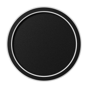 ETH Loïs - deckenleuchte - Ø 30 x 5 cm - 3-stufen Dimmer - 15W LED inkl. - IP44 - schwarz