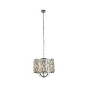 Searchlight Bijou - Pendelleuchte - Ø 44 x 150 cm - Chrom