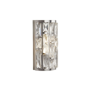 Searchlight Bijou - Wandleuchte - 16 x 11 x 27 cm - Chrom
