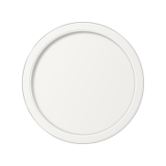 ETH Loïs - deckenleuchte - Ø 30 x 5 cm - 3-stufig dimmbar - 24W LED inkl. - IP44 - weiß