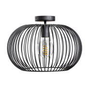 ETH Wire 2.0 - deckenleuchte - Ø 40 x 28,5 cm - schwarz