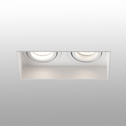 Faro Hyde Trimless - Einbaustrahler - 164 x 82 mm, 182 x 93 mm Einbaumaß - mattweiß