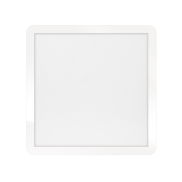 ETH Anne Square - Deckenleuchte - 40 x 2,7 x 40 cm - 3 Stufen dimmbar - 24W LED inkl. - IP44 - weiß
