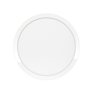 ETH Anne Round - deckenleuchte - Ø 40 x 2,7 cm - 3 Stufen dimmbar - 24W LED inkl. - IP44 - weiß