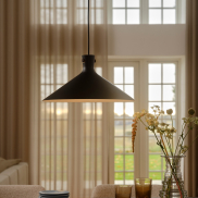 Nordlux Dorina 45 - Hängelampe - Ø 45 x 221,6 cm - schwarz