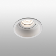 Faro Hyde - Einbaustrahler - Ø 89 mm, Ø 83 mm Einbaugröße - mattweiß