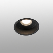 Faro Hyde - Einbaustrahler - Ø 89 mm, Ø 83 mm Einbaugröße - IP44 - mattschwarz